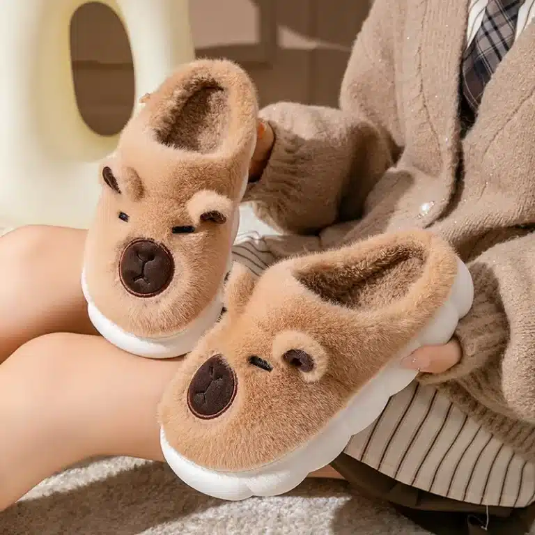 Pantoufles Capybara Femme 4