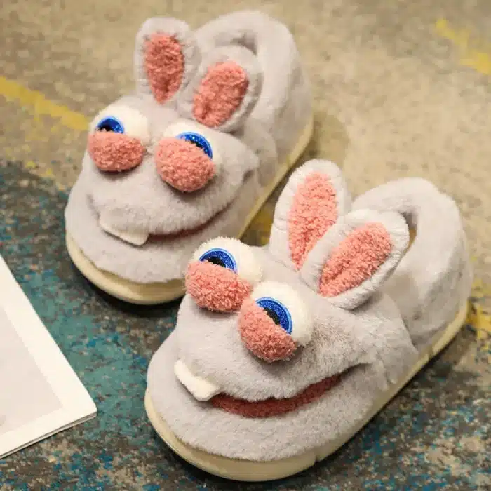 Chausson Lapin Crétin 4