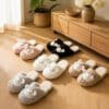 Chaussons Mouton Rigolo