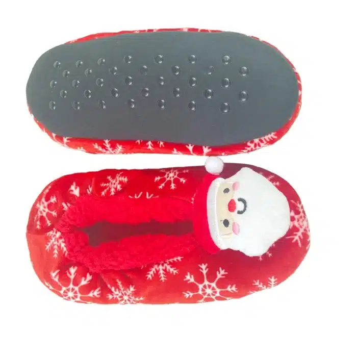 Pantoufles Ballerines Noël 2