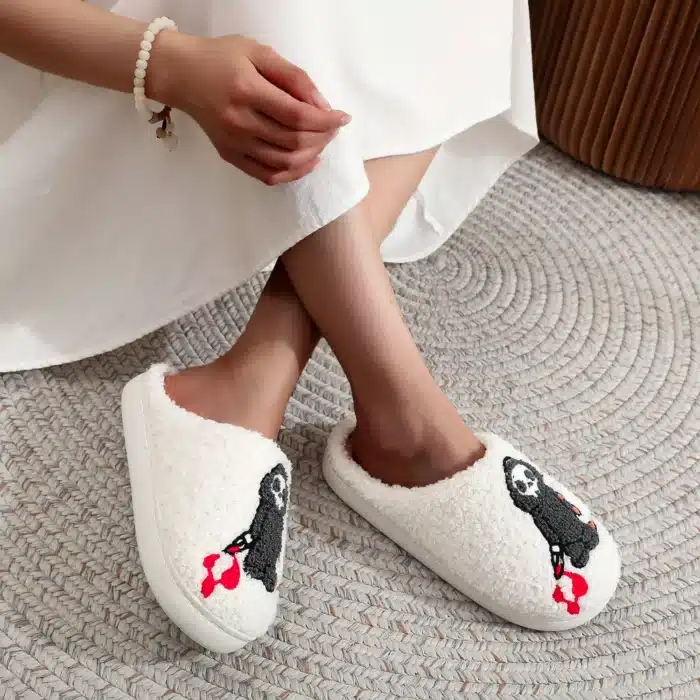 Pantoufles Halloween 5