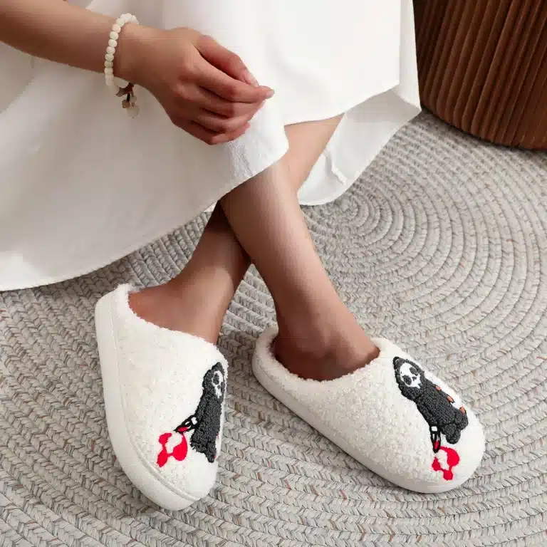 Pantoufles Halloween 5