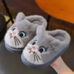 Chausson Chaton Enfant 1