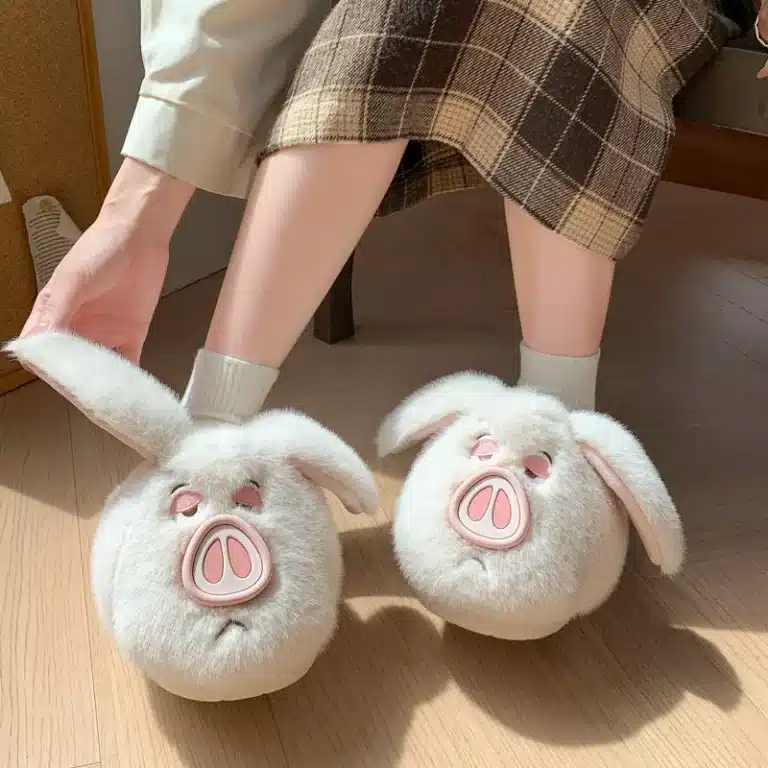 Pantoufles Cochon Rigolo 1