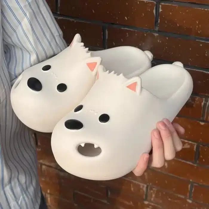 Pantoufles Chien Été 3