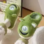 Pantoufles Monstre Cyclope Mignon 2