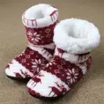 Pantoufles Bottes Noël 3