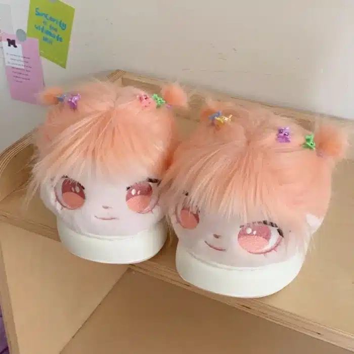 Chaussons Poupées 1