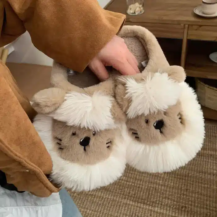 Chausson Lion Femme 4