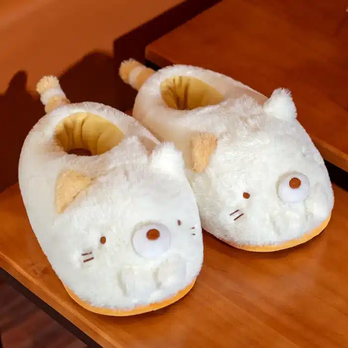 Pantoufles Animaux Mignons 5