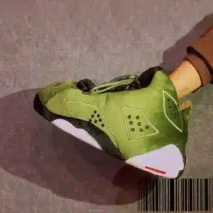 Chausson Basket Vert 1