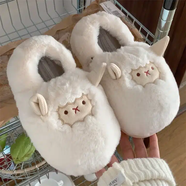 Pantoufles Mouton Fermées 1
