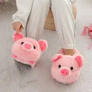 Chausson Cochon Taille Unique 1