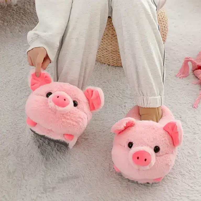 Chausson Cochon Taille Unique 1