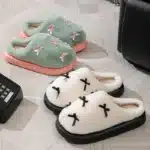 Pantoufles Noeuds Femme 3