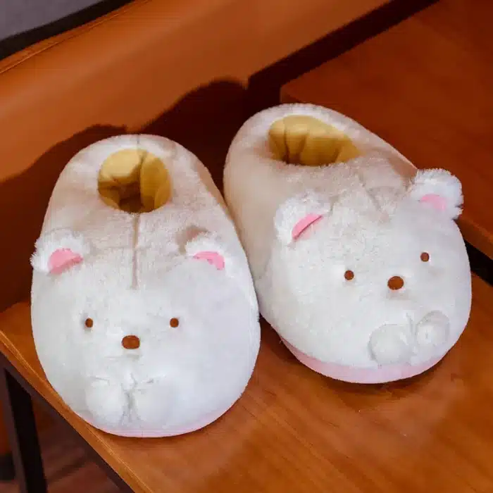 Pantoufles Animaux Mignons 3
