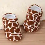 Pantoufles Giraffe 1