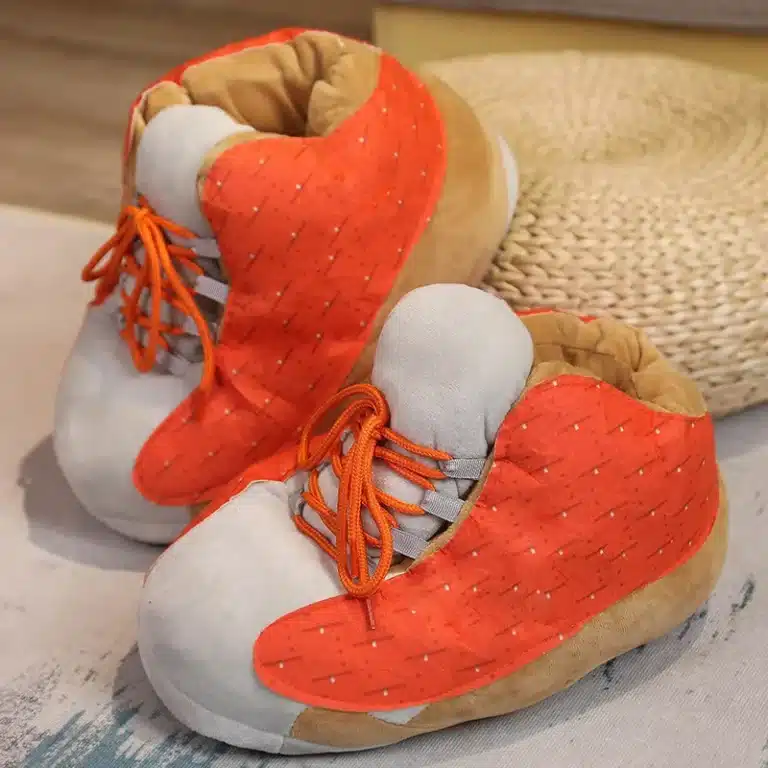Pantoufles Basket Orange 1