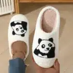 Chaussons Panda Qui Pose 3