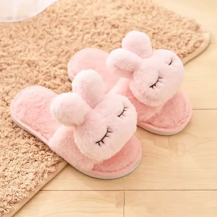Chausson Ouvert Lapin 1