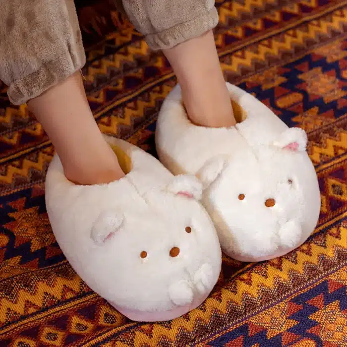 Pantoufles Animaux Mignons 1