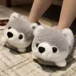 Pantoufles Husky 1