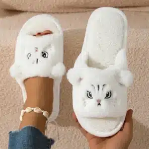 Chausson Chat Ouvert 1