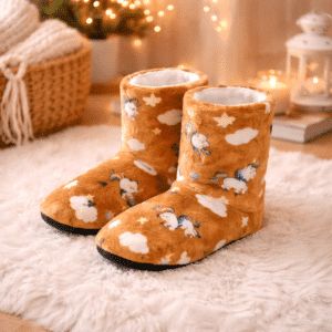 Chaussons Bottes Licorne
