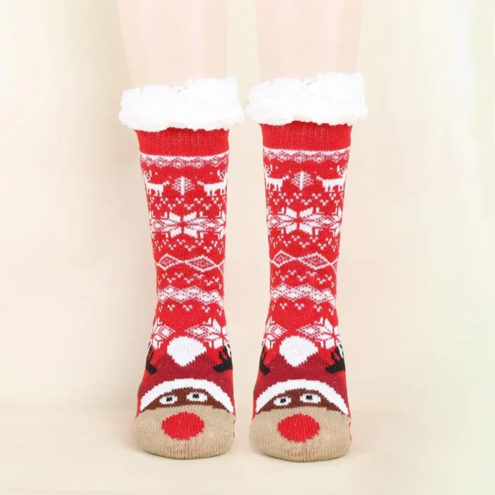 Chaussons Chaussette De Noël 13