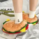 Pantoufles Sandwich Burger 2