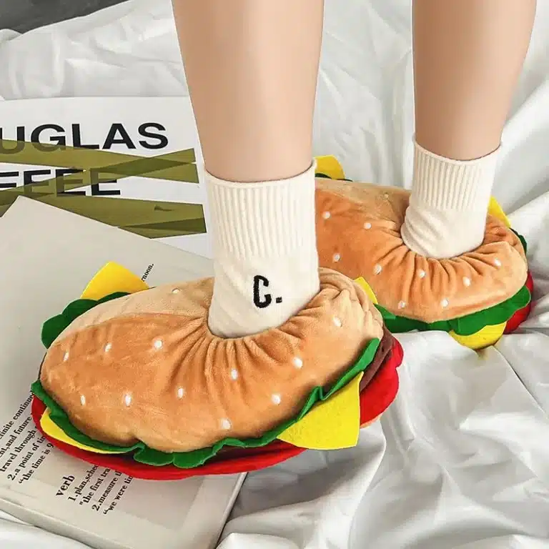 Pantoufles Sandwich Burger 2