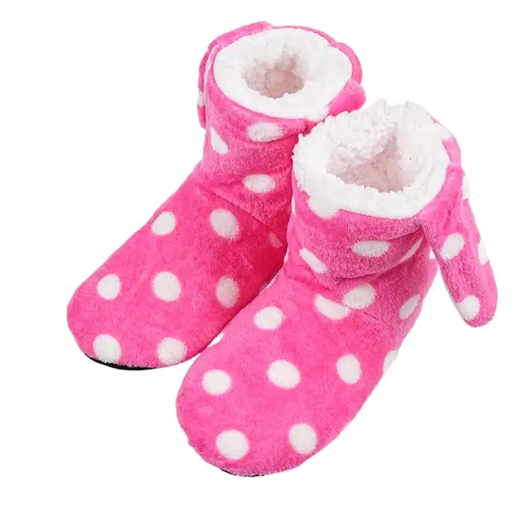 Chaussons Bottes Oreilles De Lapin 5