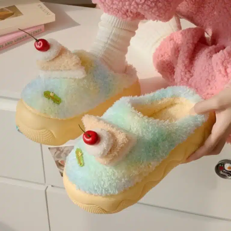 Chausson Gâteau Femme 3