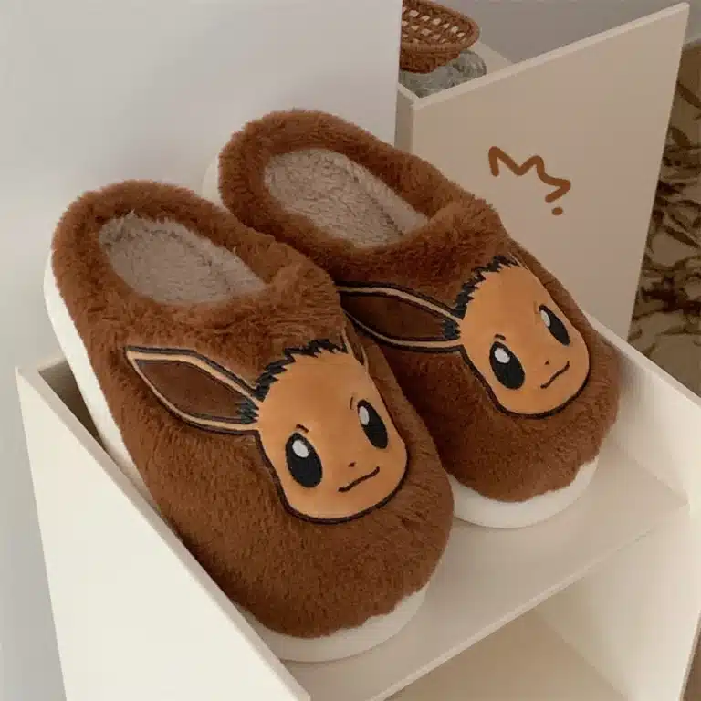 Chaussons Pokemon Doux Fermé 25