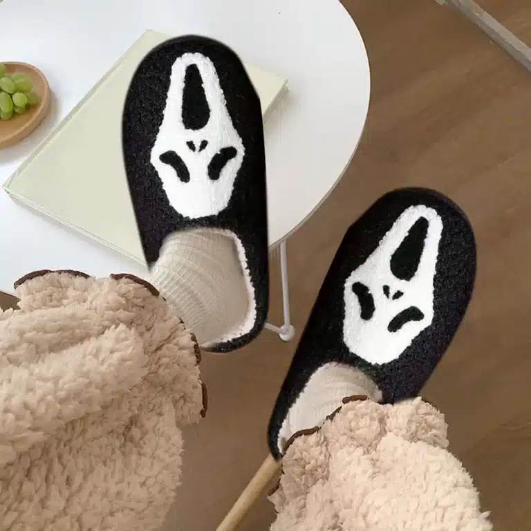 Pantoufles Scream Halloween 4