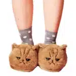 Chaussons Chat Grimace 5