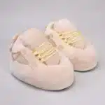 Chaussons Basket Beige 1