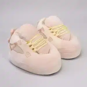 Chaussons Basket Beige 1