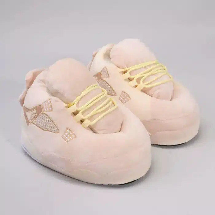 Chaussons Basket Beige 1
