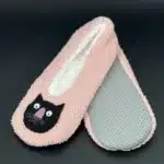 Pantoufles Ballerines Chat Noir 1