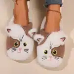 Chaussons Chat Taches 1