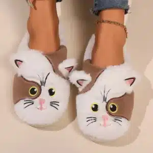 Chaussons Chat Taches 1
