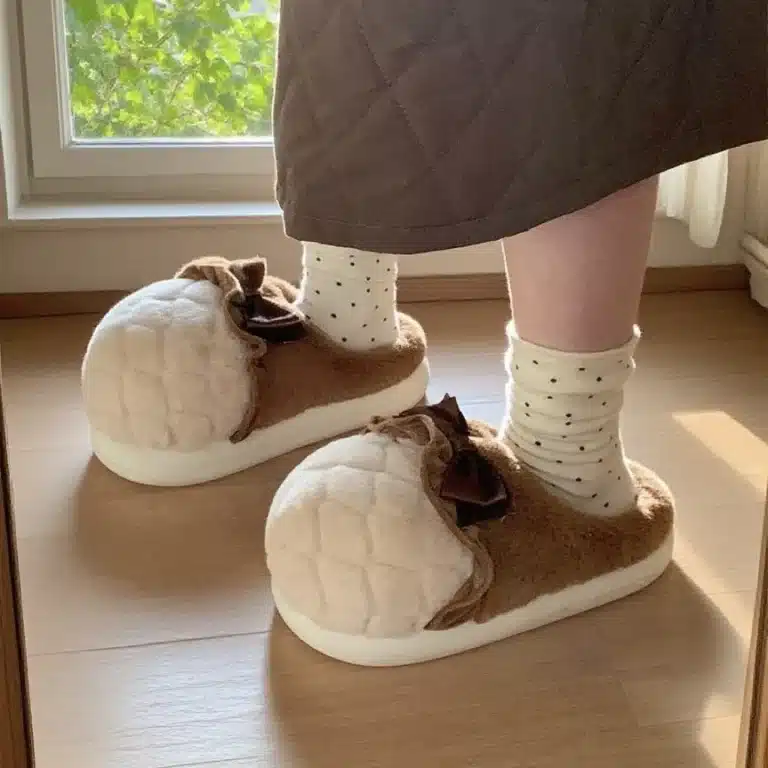 Pantoufles Cornet De Glace 3