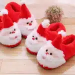 Pantoufles Père Noël 1