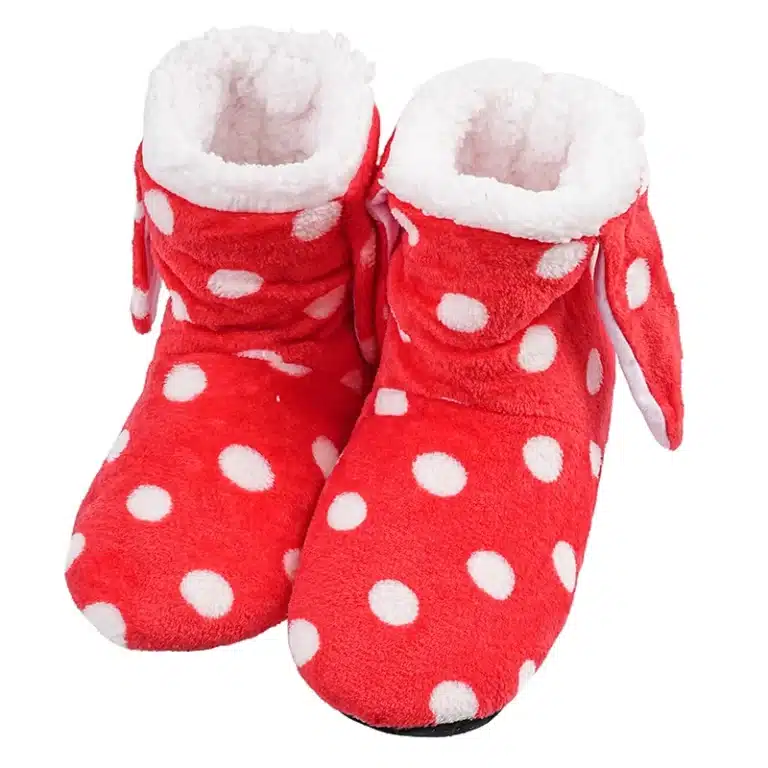 Chaussons Bottes Oreilles De Lapin 3