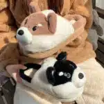 Pantoufles Chien Husky 4