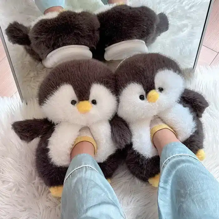 Pantoufles Pingouin 1
