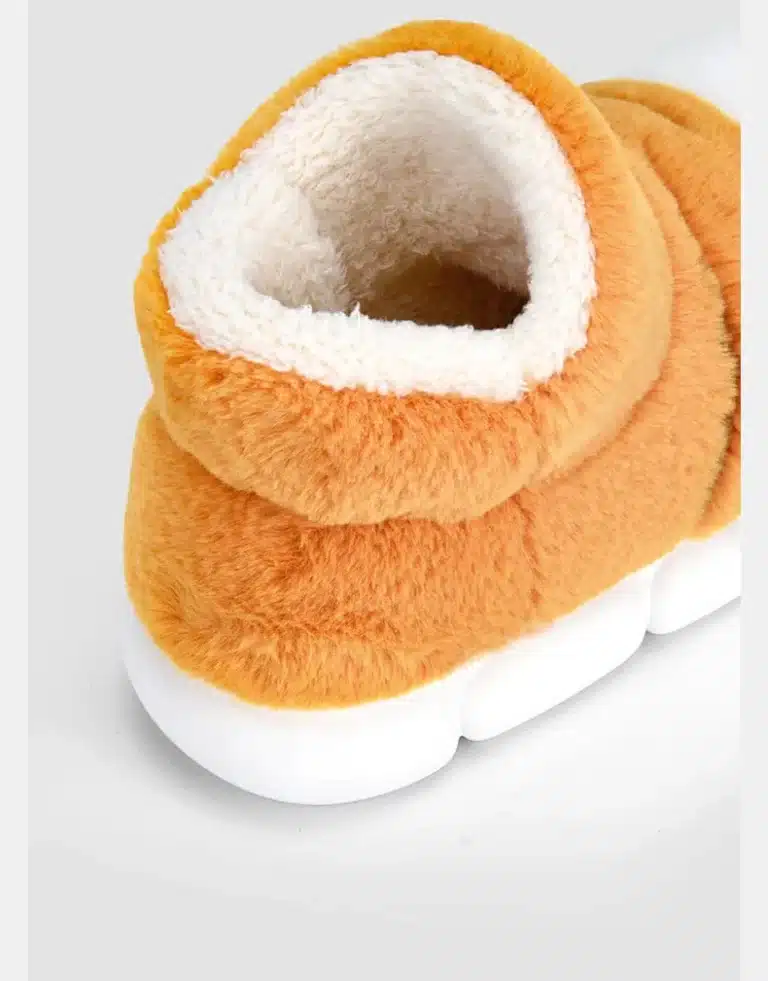 Chaussons Pattes De Tigre Montantes 3