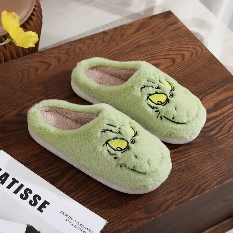 Chaussons Grinch 3