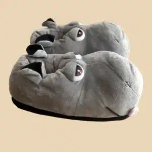 Pantoufles Hippopotame 1